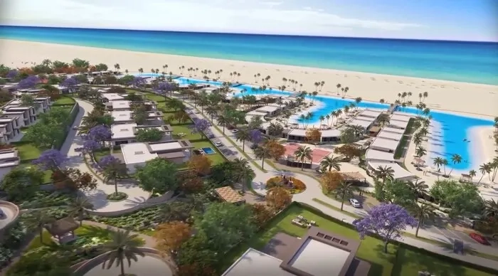 افضل مشاريع حسن علام قرية سوان ليك الساحل الشمالي